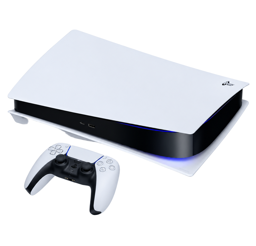 PlayStation 5 com controle